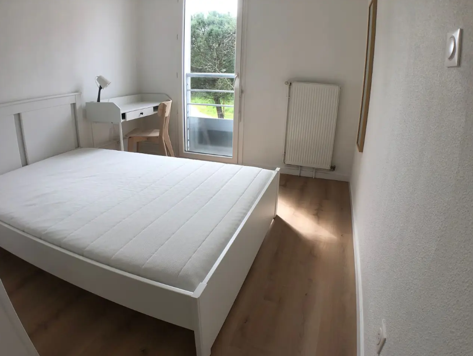Chambre, meublé, 66m² à Bègles (33130) — photo 3