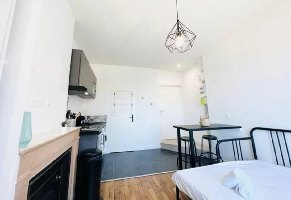 Appartement, meublé, 1 pièce, 22m² à Lyon (69008) — photo principale