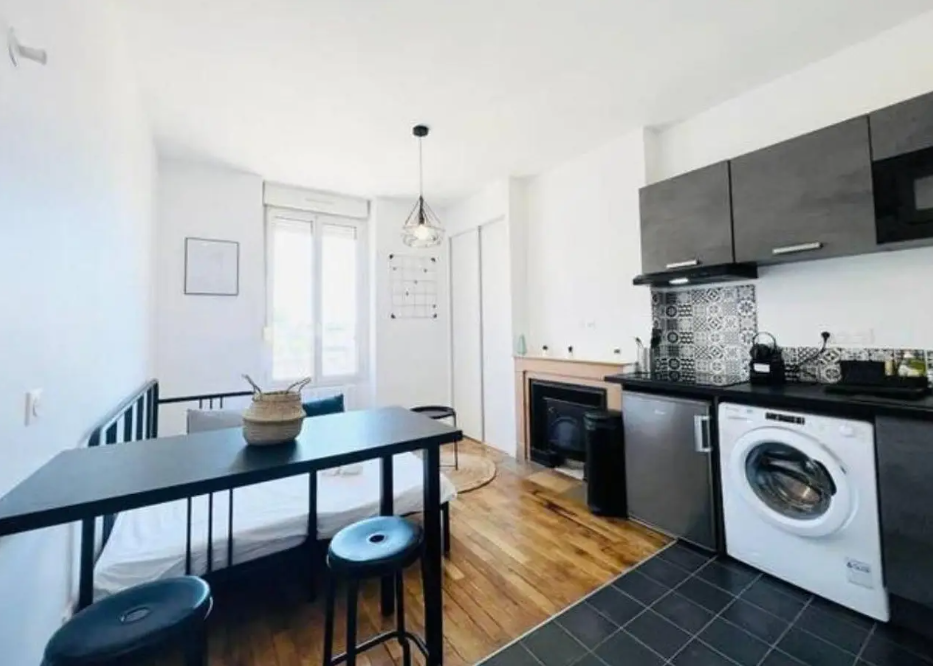 Appartement, meublé, 1 pièce, 22m² à Lyon (69008) — photo 3