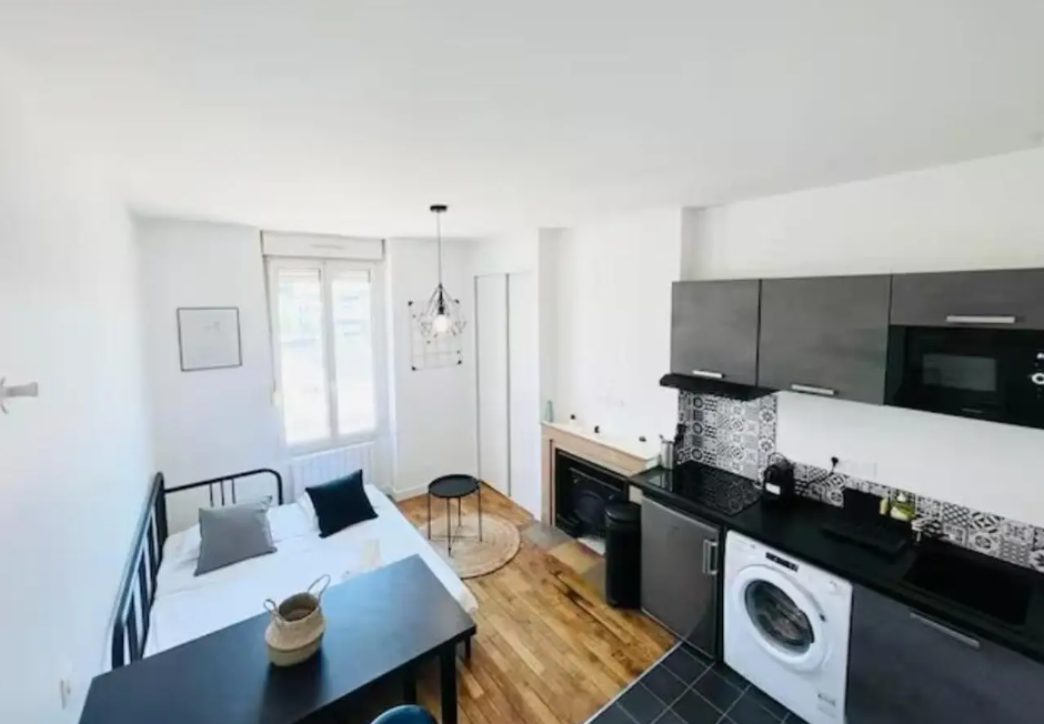 Appartement, meublé, 1 pièce, 22m² à Lyon (69008) — photo 4