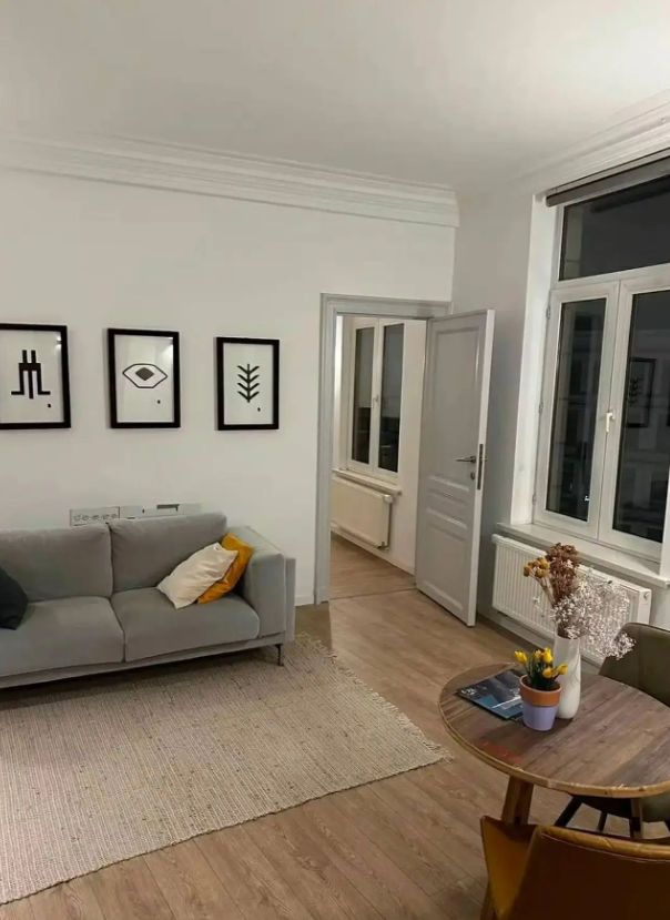 Appartement, meublé, 2 pièces, 34m² à Lyon (69007) — photo principale