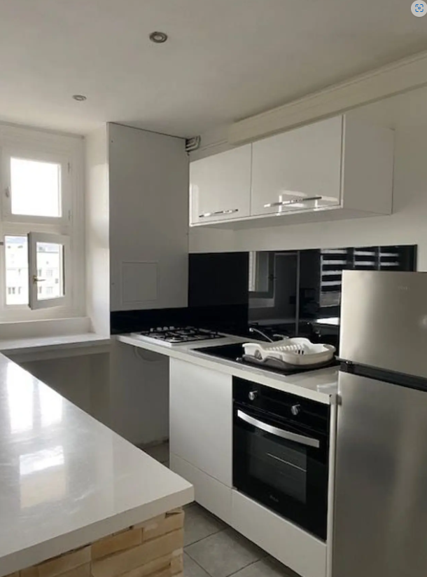 Appartement, meublé, 3 pièces, 50m² à Grenoble (38100) — photo principale
