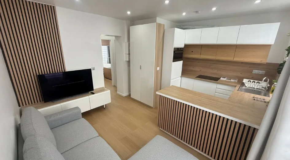 Appartement, meublé, 2 pièces, 28m² à Puteaux (92800) — photo principale