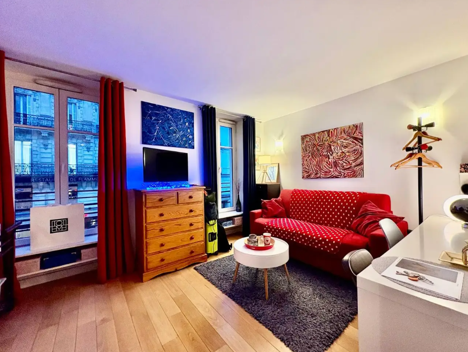 Appartement, meublé, 1 pièce, 19m² à Paris (75009) — photo 2