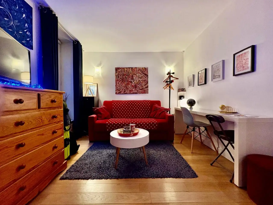 Appartement, meublé, 1 pièce, 19m² à Paris (75009) — photo principale
