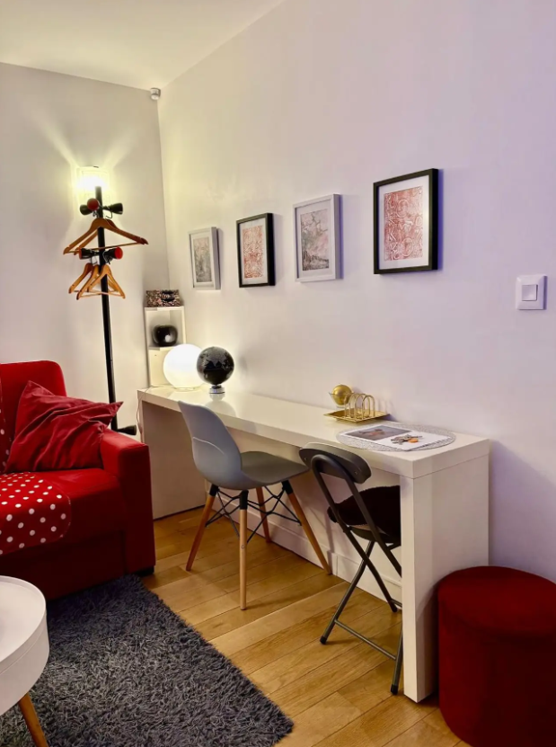 Appartement, meublé, 1 pièce, 19m² à Paris (75009) — photo 4