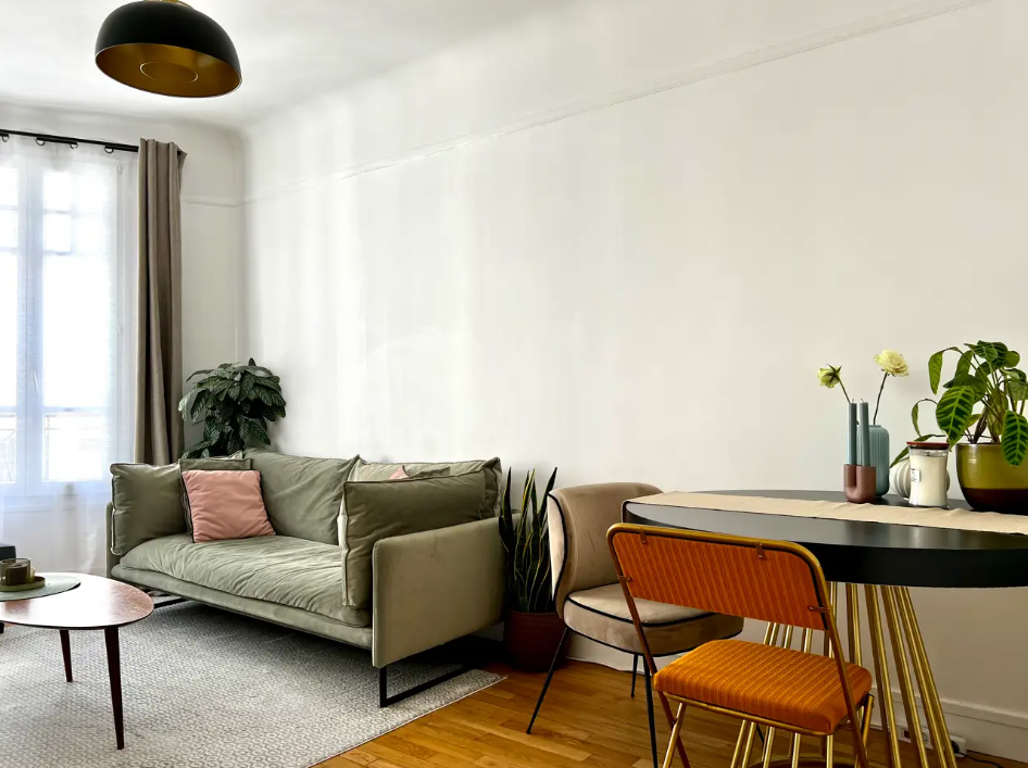 Appartement, meublé, 2 pièces, 42m² à Paris (75020) — photo 2
