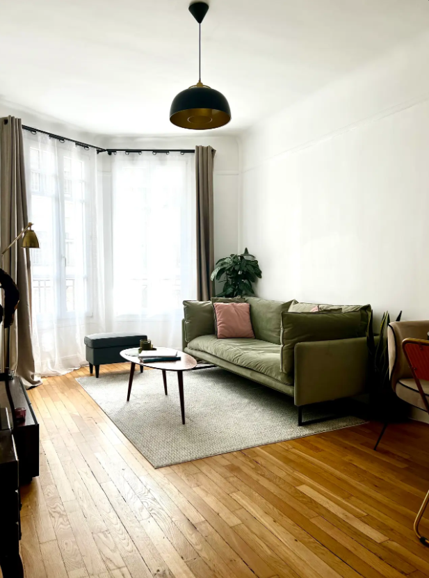 Appartement, meublé, 2 pièces, 42m² à Paris (75020) — photo 5