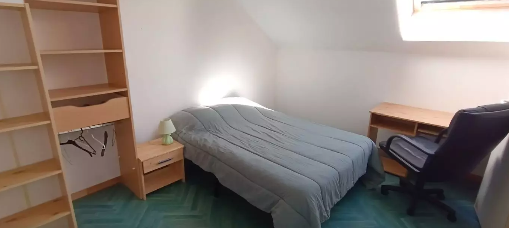 Chambre, meublé, 12m² à Nantes (44000) — photo 2