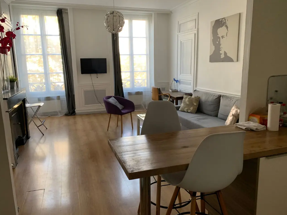 Appartement, meublé, 2 pièces, 58m² à Lyon (69007) — photo principale