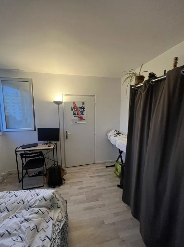 Chambre, meublé, 10m² à Mérignac (33700) — photo 2
