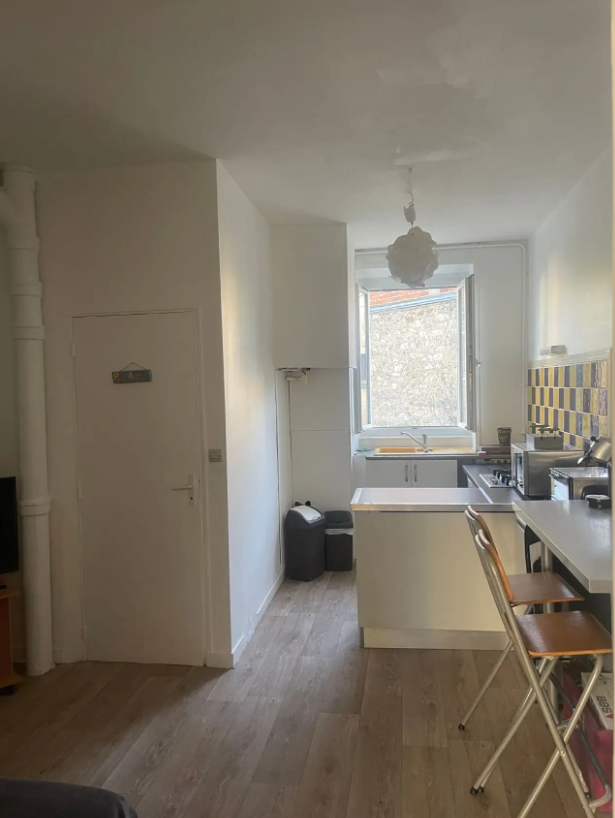 Appartement, meublé, 2 pièces, 37m² à Limoges (87100) — photo principale