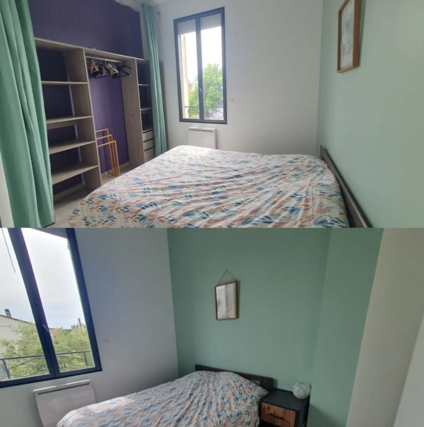Maison, meublé, 3 pièces, 80m² à Libourne (33500) — photo 2