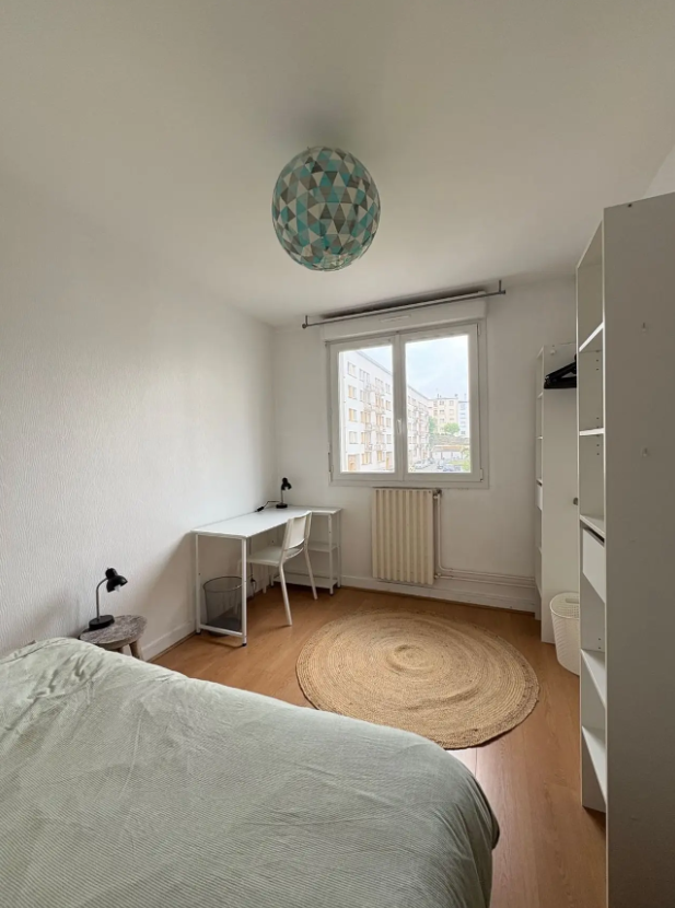 Chambre, meublé, 17m² à Brest (29200) — photo principale