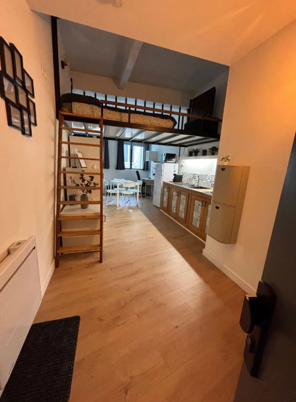 Appartement, meublé, 1 pièce, 27m² à Nancy (54000) — photo principale