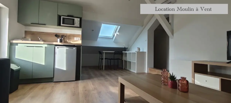 Appartement, meublé, 2 pièces, 42m² à Lyon (69008) — photo principale