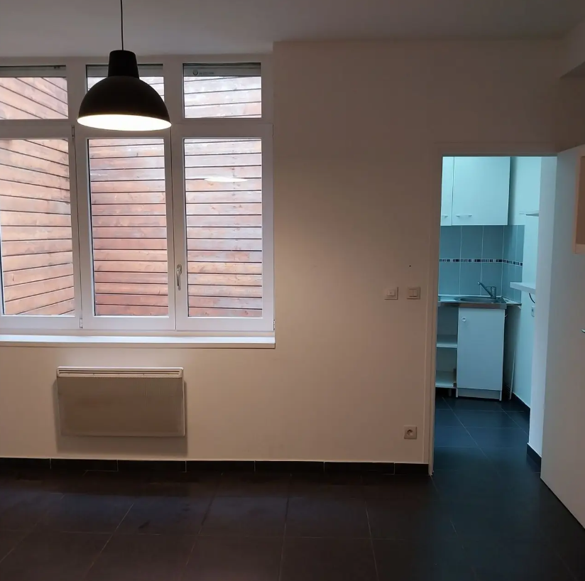 Appartement, non meublé, 1 pièce, 24m² à Lille (59800) — photo principale