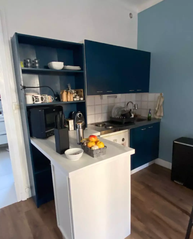 Appartement, non meublé, 1 pièce, 28m² à Nantes (44000) — photo principale