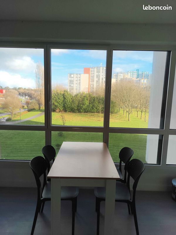 Appartement, meublé, 1 pièce, 31m² à Brest (29200) — photo principale