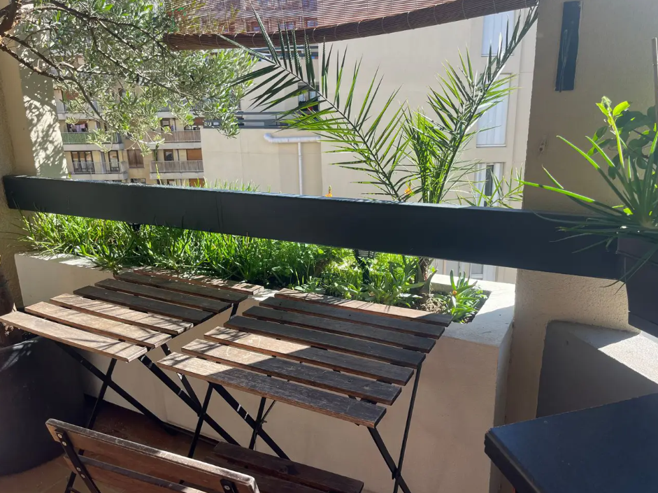 Appartement, meublé, 3 pièces, 68m² à Marseille (13006) — photo principale