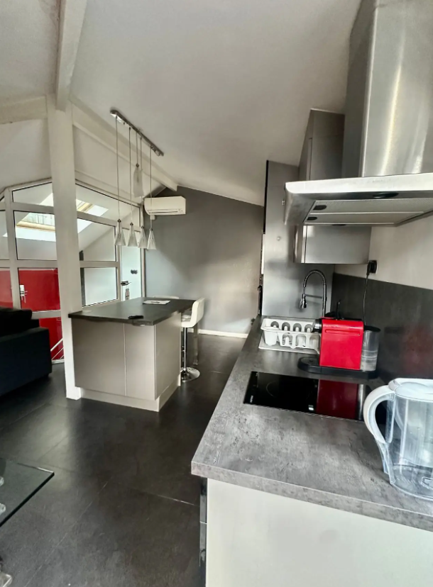 Appartement, meublé, 2 pièces, 53m² à Bordeaux (33000) — photo principale