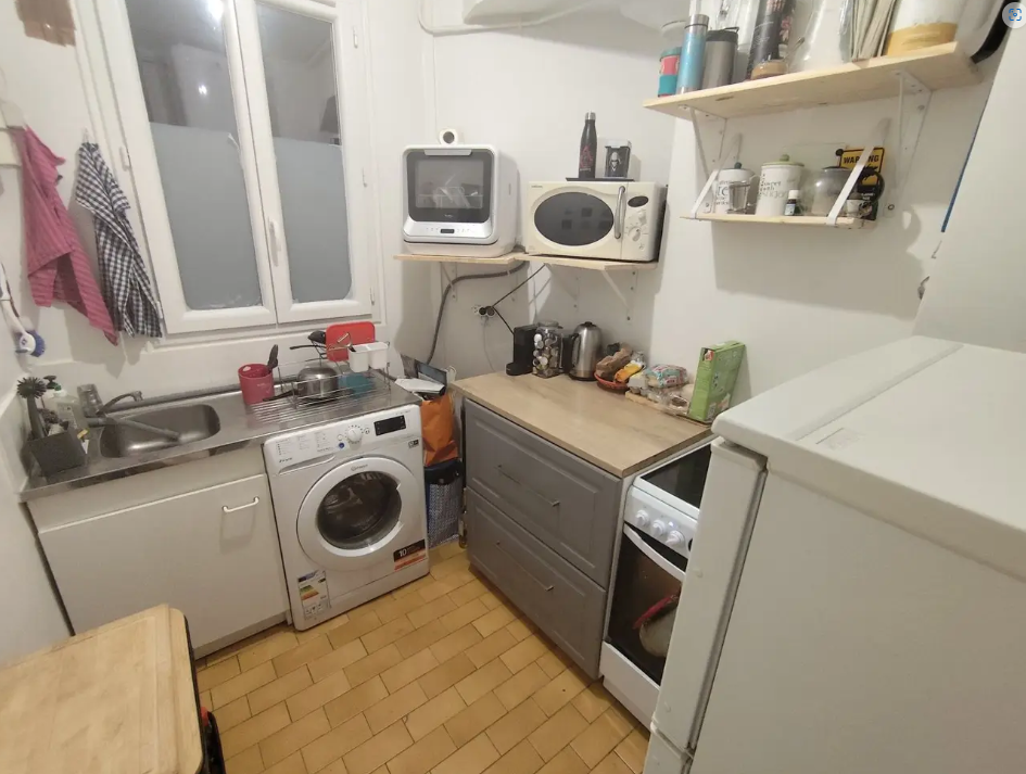Chambre, meublé, 11m² à Paris (75018) — photo 5