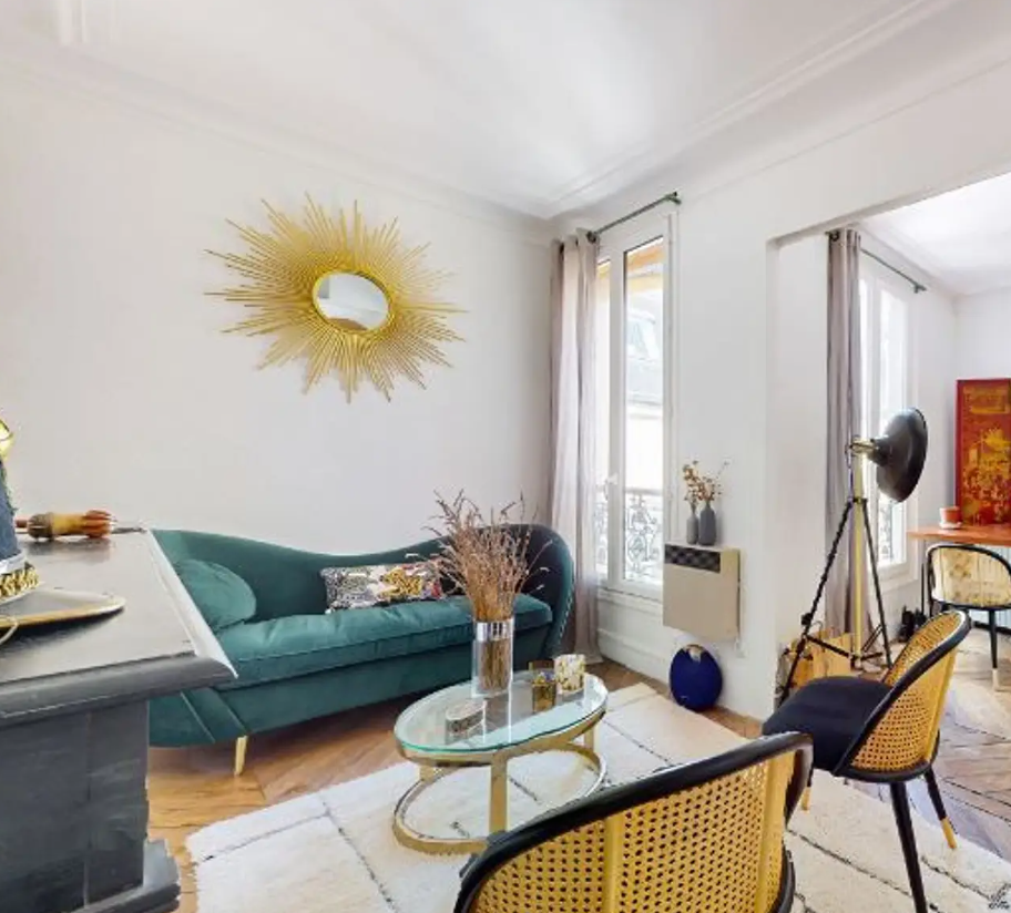 Appartement, meublé, 2 pièces, 27m² à Strasbourg (67100) — photo principale