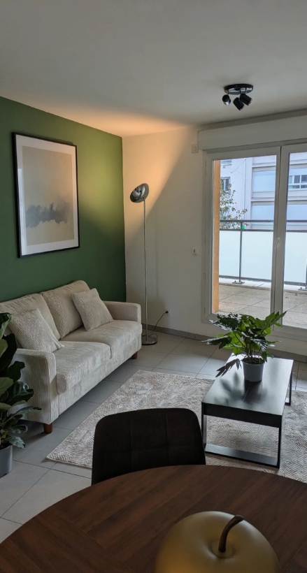 Appartement, meublé, 3 pièces, 65m² à Lyon (69008) — photo 4