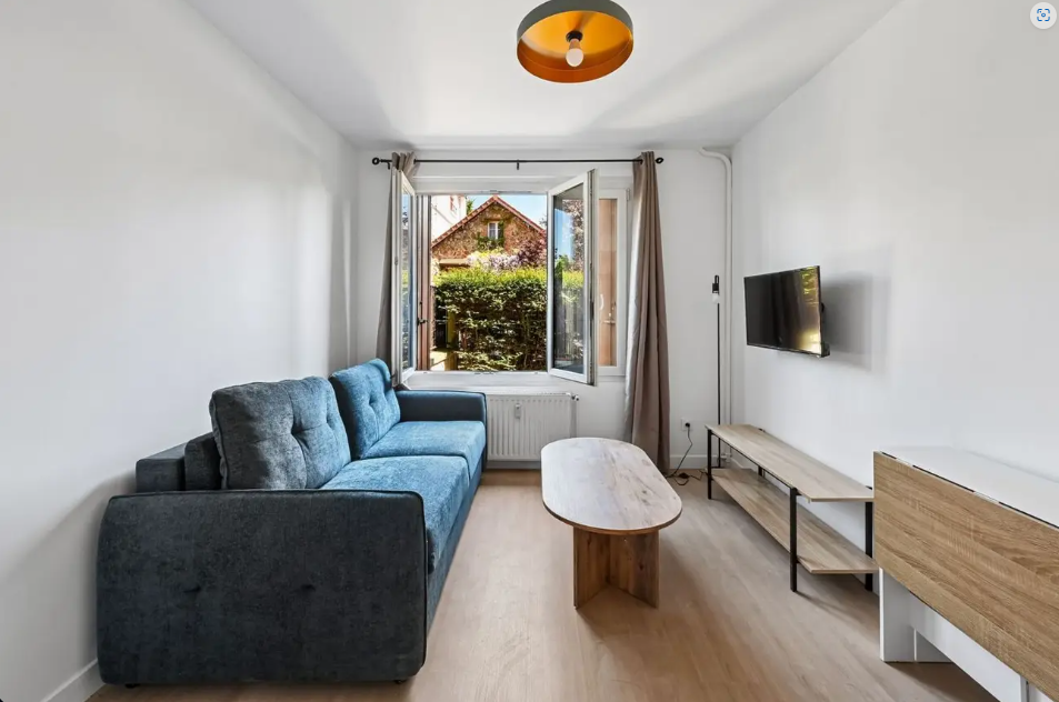 Appartement, meublé, 1 pièce, 17m² à Villejuif (94800) — photo principale