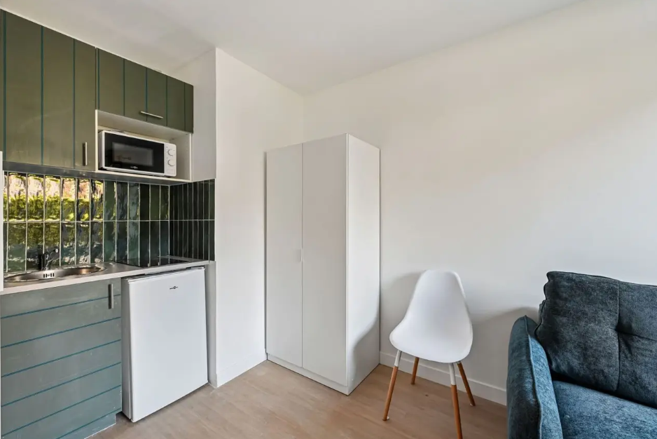 Appartement, meublé, 1 pièce, 17m² à Villejuif (94800) — photo 4