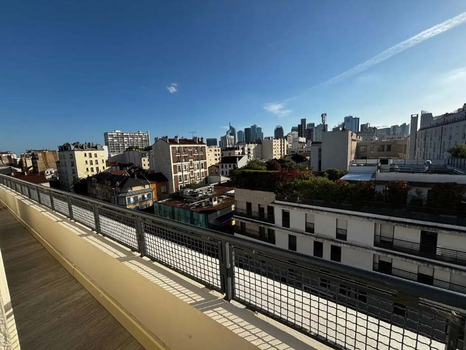 Appartement, meublé, 2 pièces, 38m² à Courbevoie (92400) — photo principale