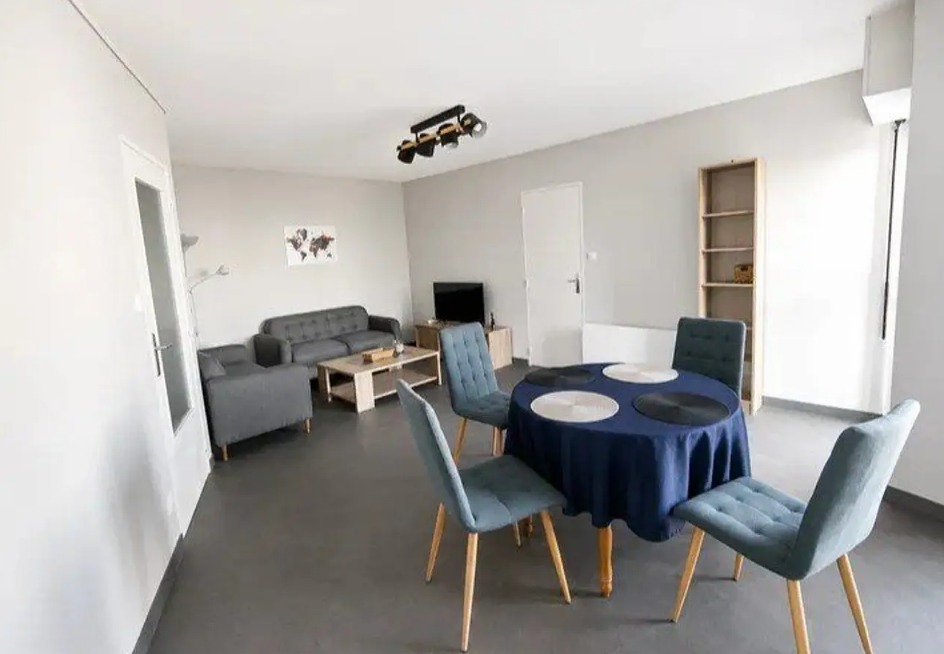 Appartement, meublé, 2 pièces, 55m² à Nancy (54000) — photo principale