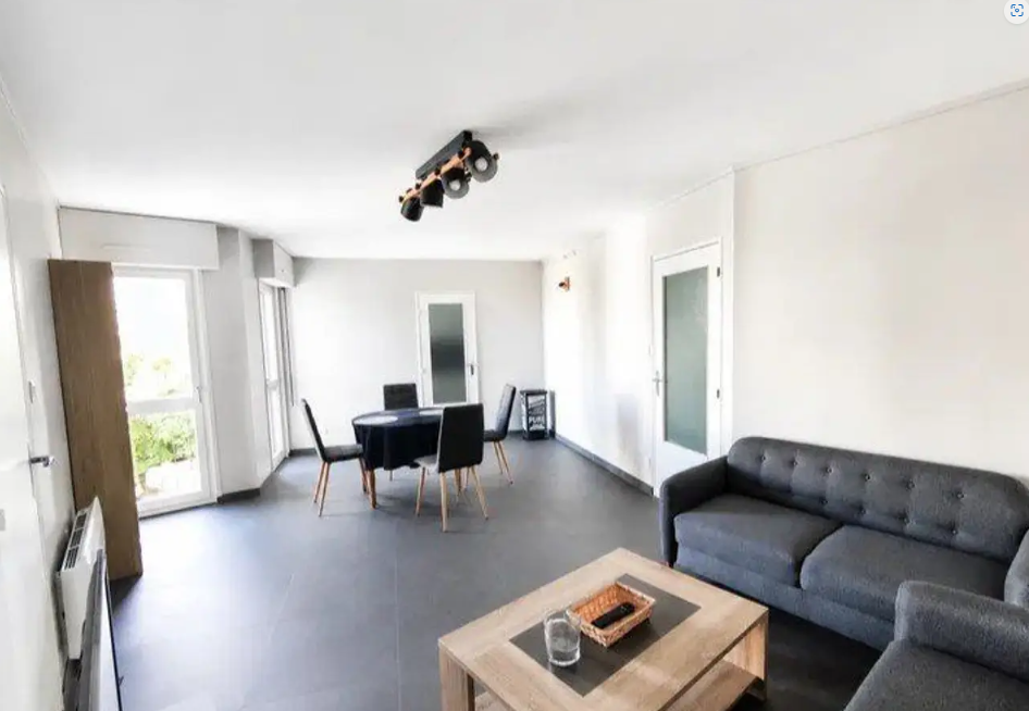 Appartement, meublé, 2 pièces, 55m² à Nancy (54000) — photo 2