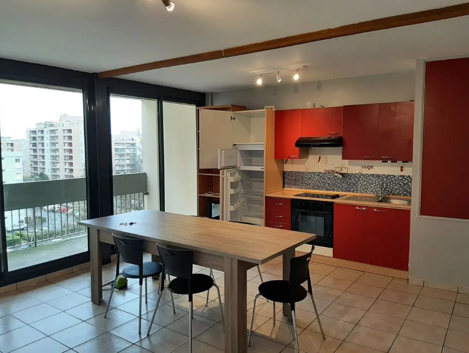 Appartement, meublé, 2 pièces, 47m² à Angers (49000) — photo principale