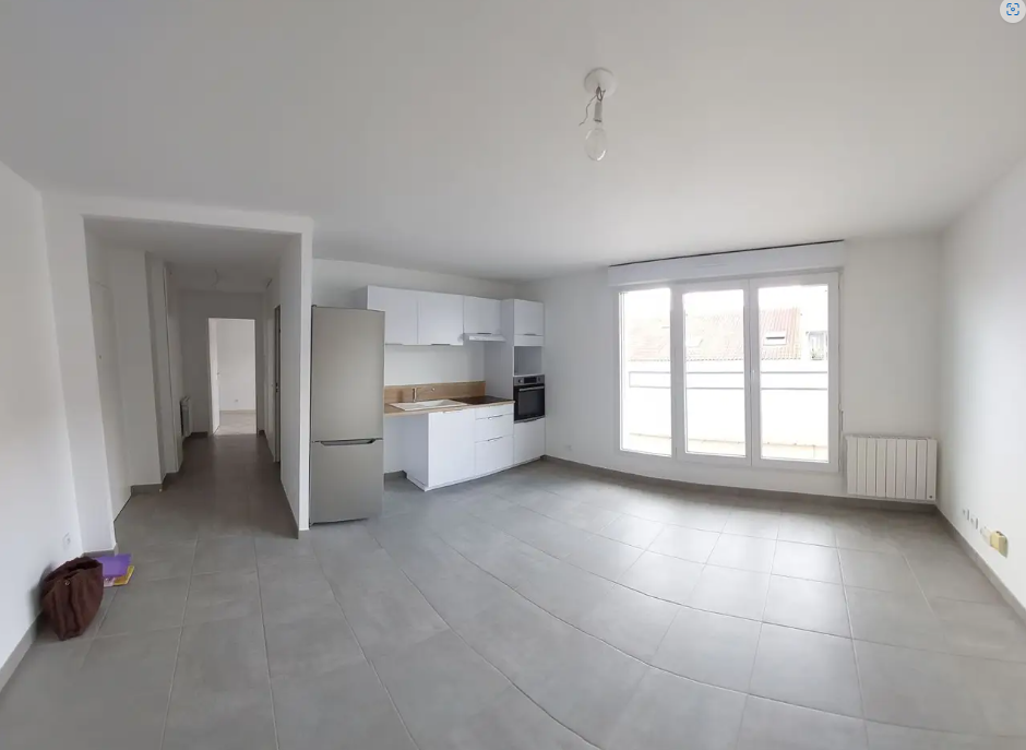 Appartement, non meublé, 3 pièces, 54m² à Lyon (69003) — photo principale