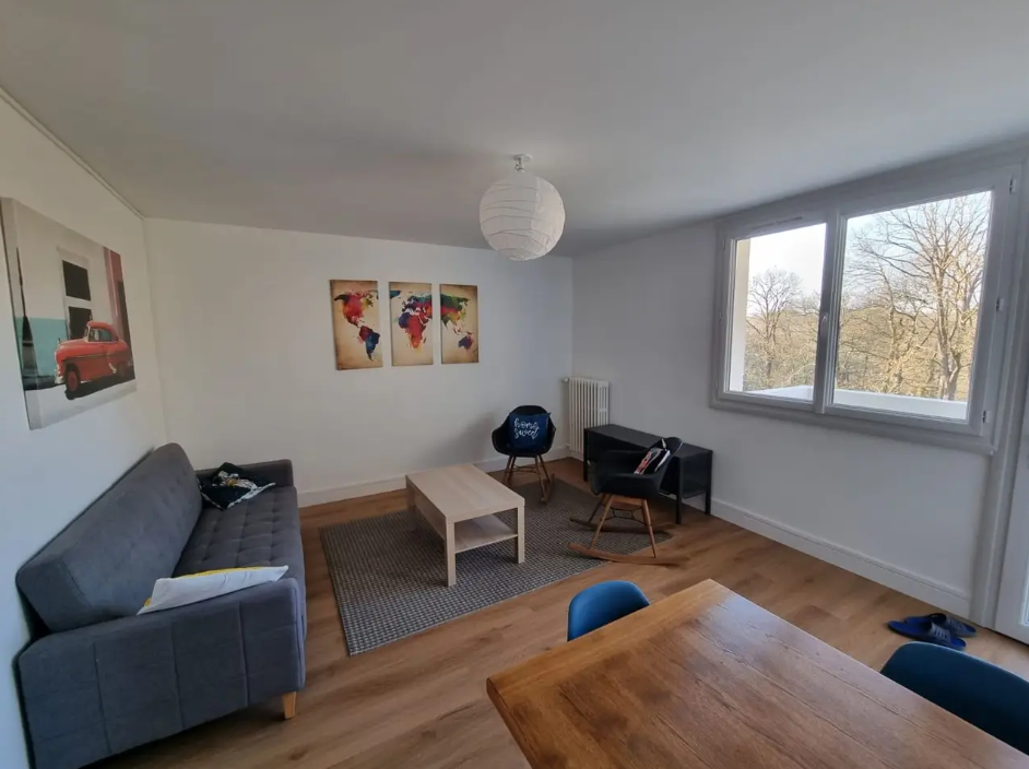 Appartement, meublé, 4 pièces, 68m² à Avrillé (49240) — photo principale