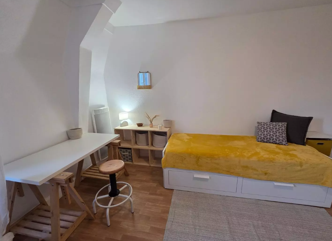 Appartement, meublé, 1 pièce, 19m² à Nantes (44000) — photo 4