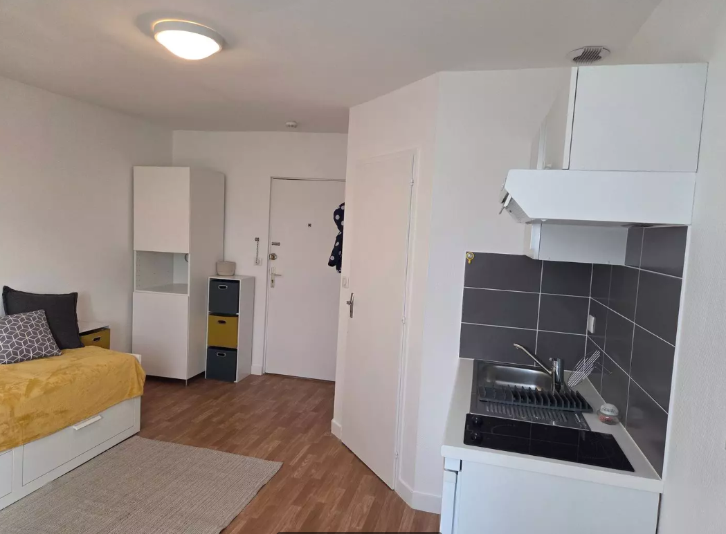 Appartement, meublé, 1 pièce, 19m² à Nantes (44000) — photo 3
