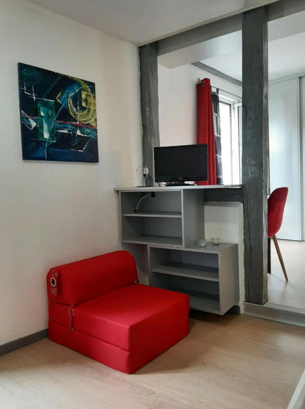 Appartement, meublé, 1 pièce, 24m² à Colmar (68000) — photo 4