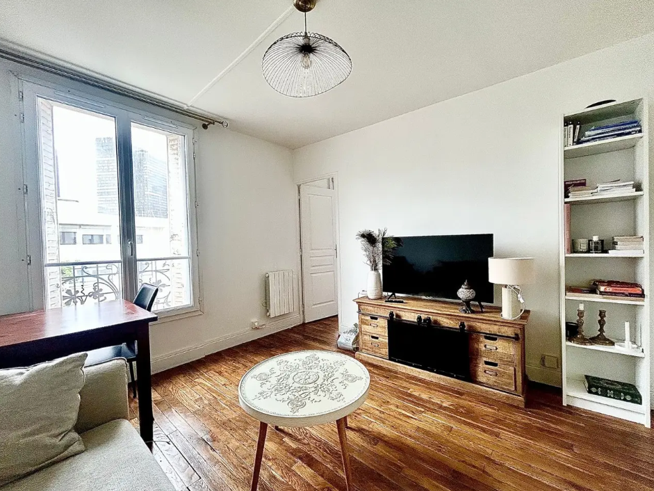 Appartement, meublé, 2 pièces, 30m² à Puteaux (92800) — photo principale