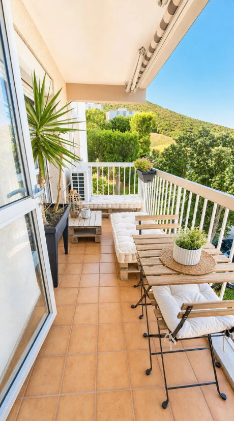 Appartement, meublé, 3 pièces, 67m² à Marseille (13011) — photo 4
