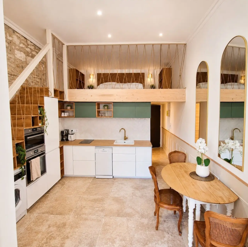 Appartement, meublé, 1 pièce, 34m² à Montpellier (34070) — photo 2