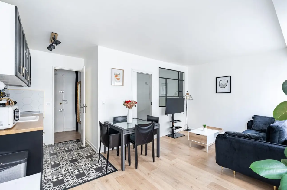 Appartement, meublé, 2 pièces, 36m² à Paris (75018) — photo 3