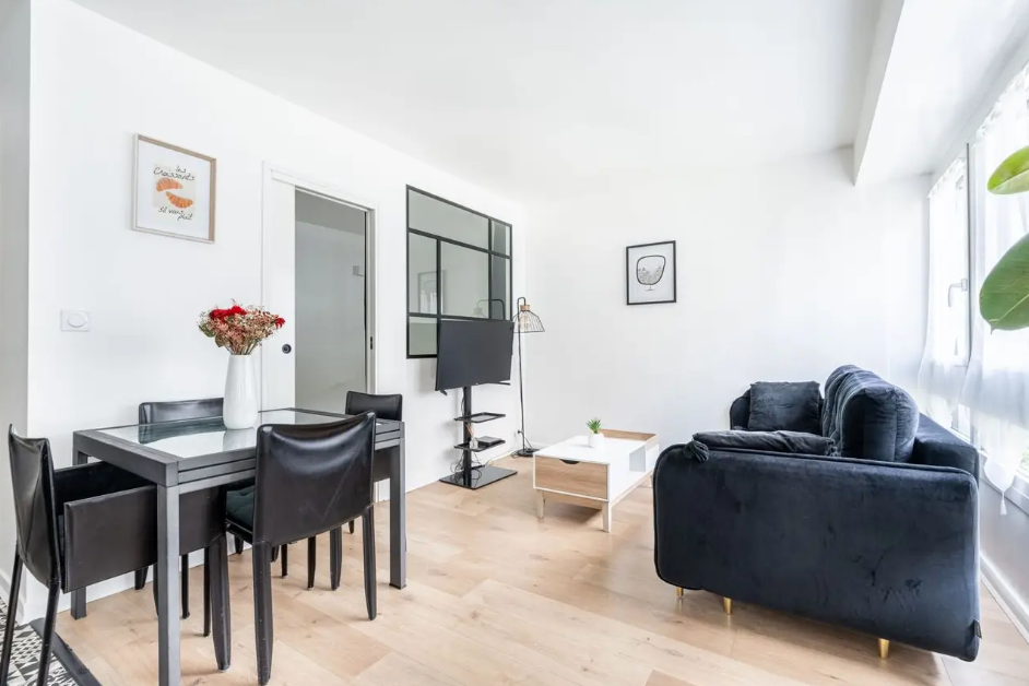 Appartement, meublé, 2 pièces, 36m² à Paris (75018) — photo 4