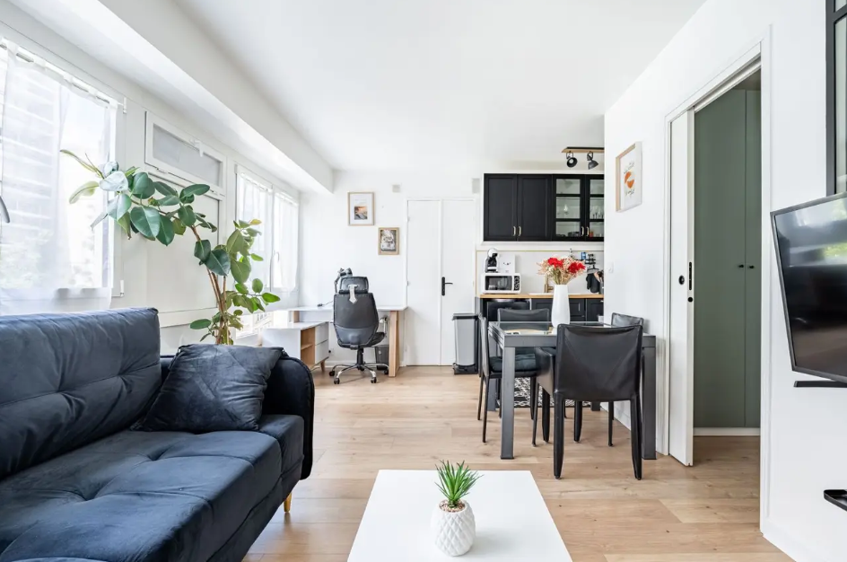 Appartement, meublé, 2 pièces, 36m² à Paris (75018) — photo 5
