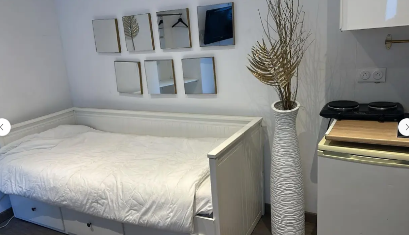 Appartement, meublé, 1 pièce, 16m² à Marseille (13005) — photo principale