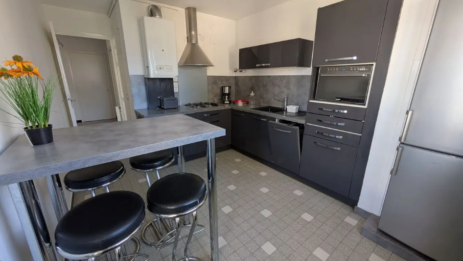 Appartement, meublé, 3 pièces, 71m² à Grenoble (38100) — photo principale