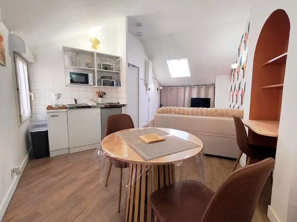 Appartement, meublé, 1 pièce, 23m² à Le Havre (76600) — photo principale