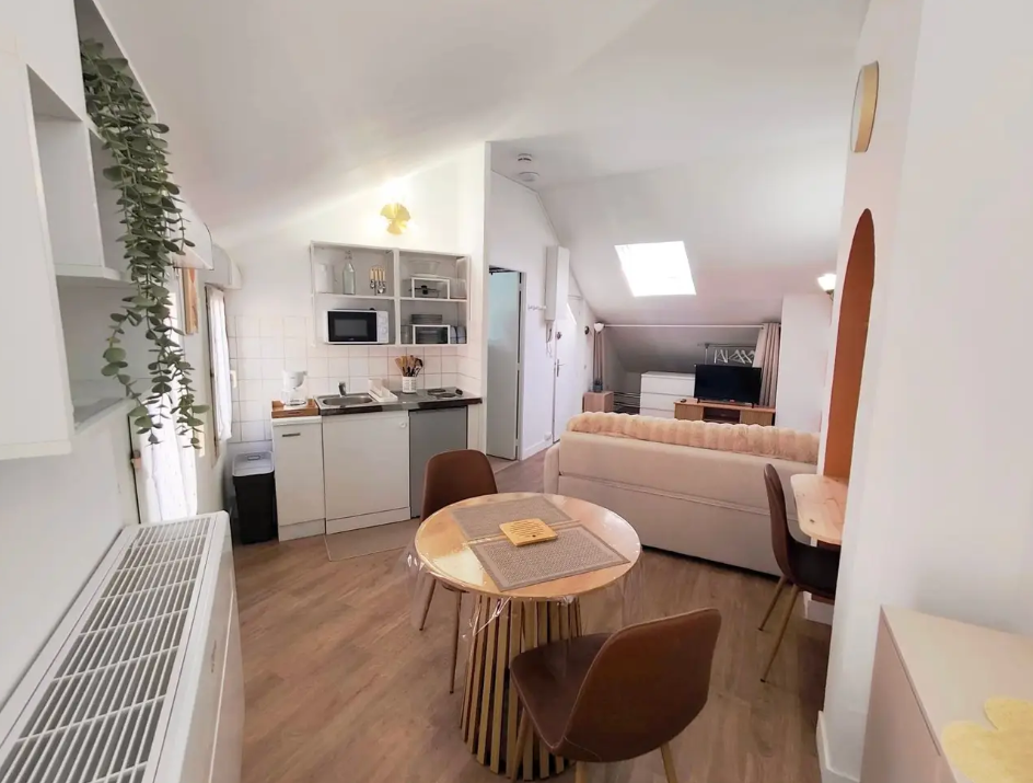 Appartement, meublé, 1 pièce, 23m² à Le Havre (76600) — photo 4