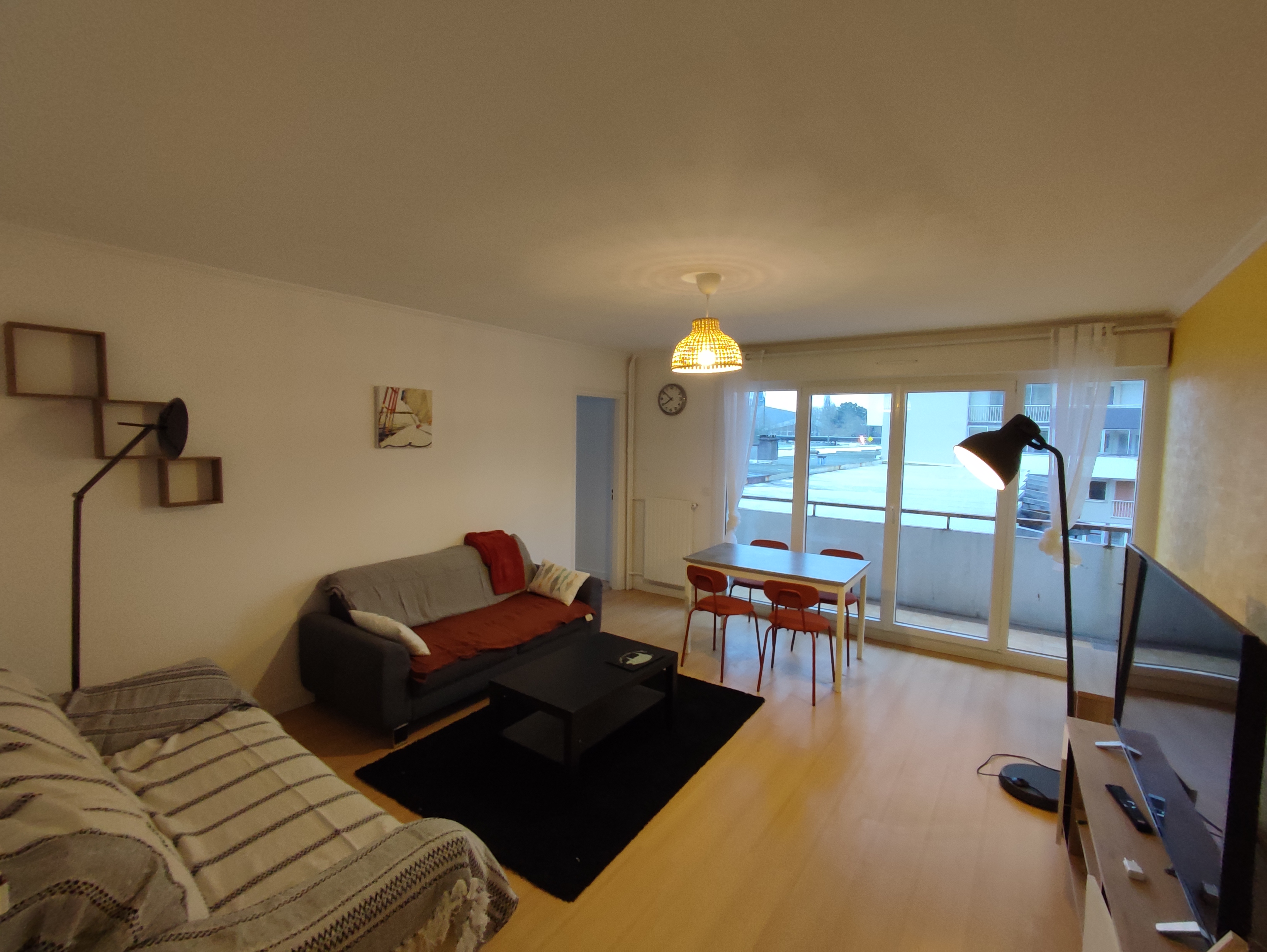 Chambre, meublé, 4 pièces, 70m² à Brest (29200) — photo 2